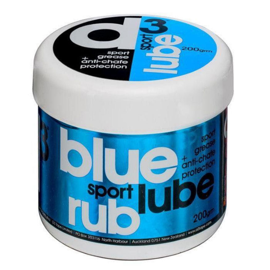 D3 Blue Sport Lube Rub