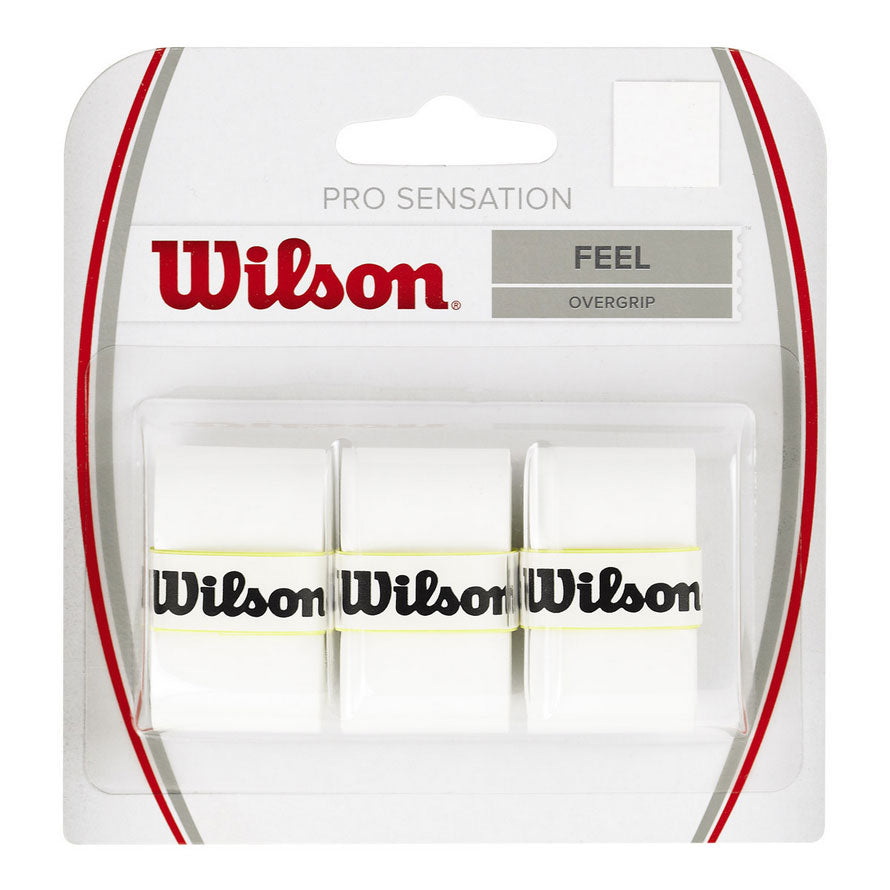 WILSON PRO OVERGRIP SENSATION WRZ4010WH+