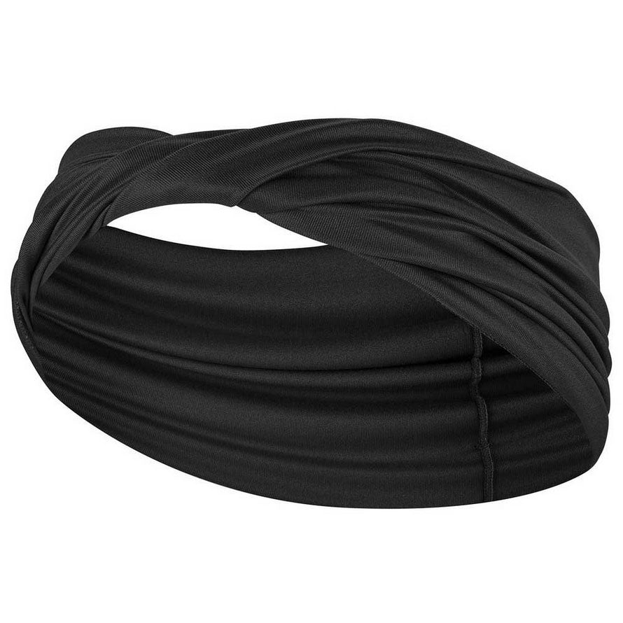 Nike Womans Yoga Headband Wide Twist Black