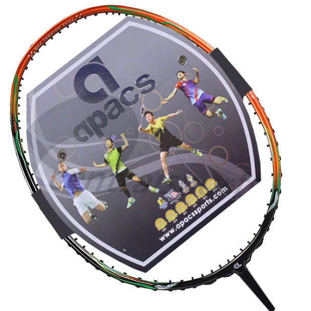 Apacs Asgardia Lite Badminton Racket (Strung)