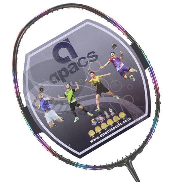 Apacs Stardom 800 Badminton Racket (Strung)