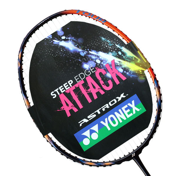 Yonex Astrox 77 Tour Badminton Racket High Orange Free Restring (Strung)