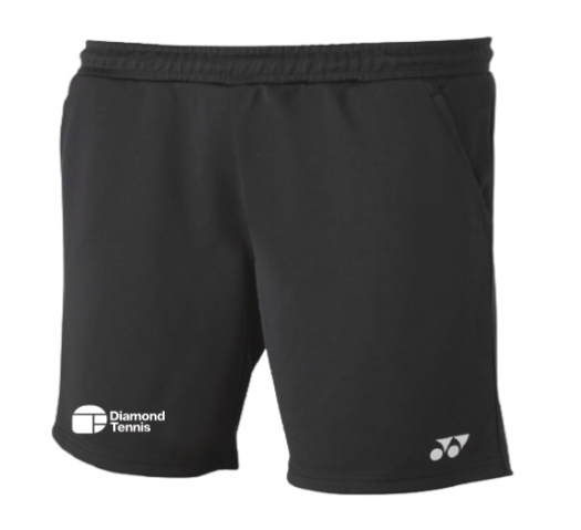 Diamond Tennis Yonex YS2000 Shorts BLACK - JUNIOR & MENS