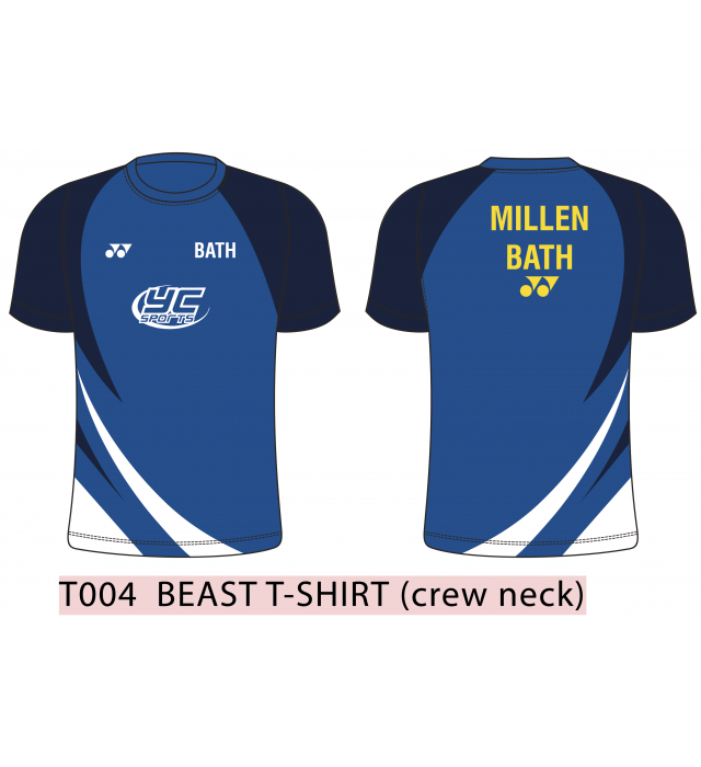 Bath T004 Beast T-Shirt Men