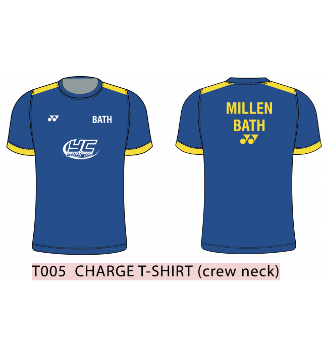 Bath T005 Charge T-Shirt Men