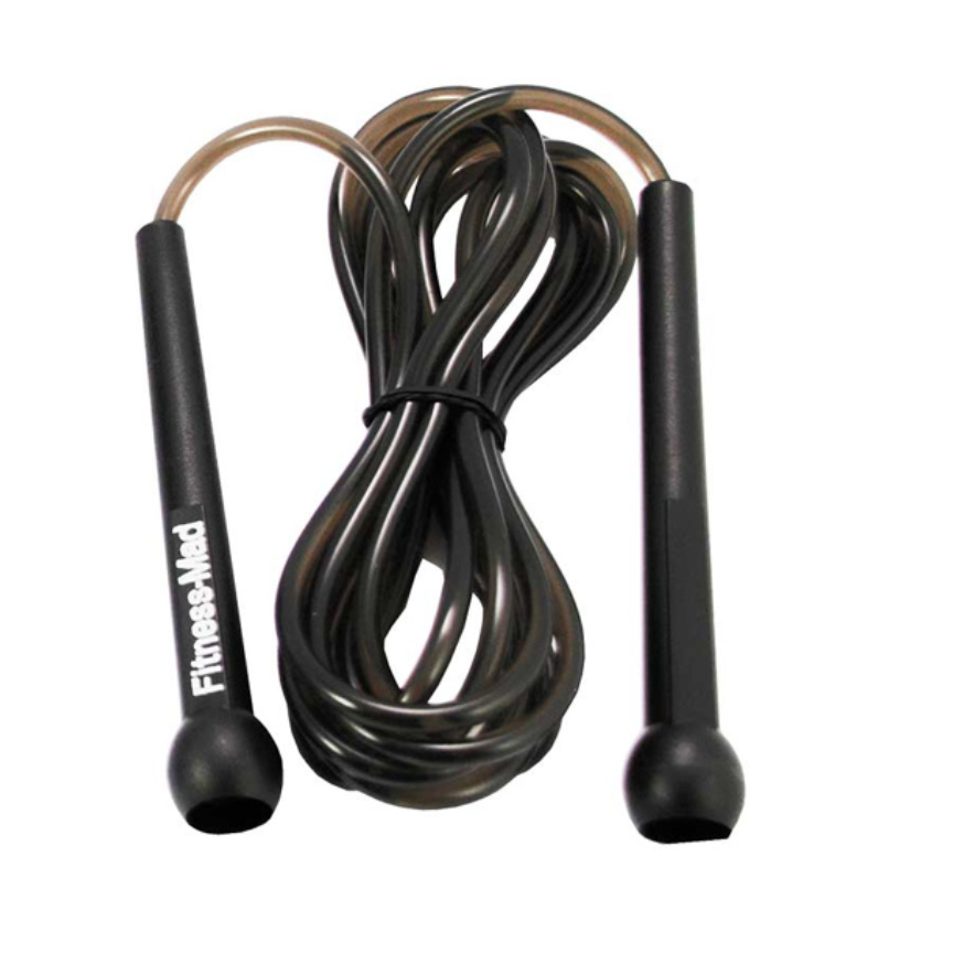 FM Speed Rope 10 FT (FSKIP10 Black) (Over 5'11)