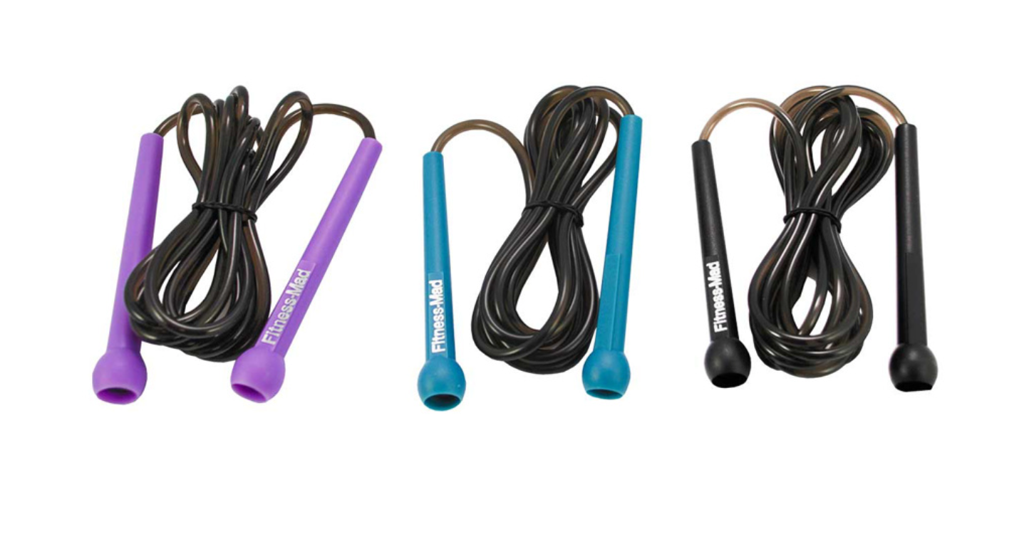 FM Speed Rope 10 FT (FSKIP10 Black) (Over 5'11)