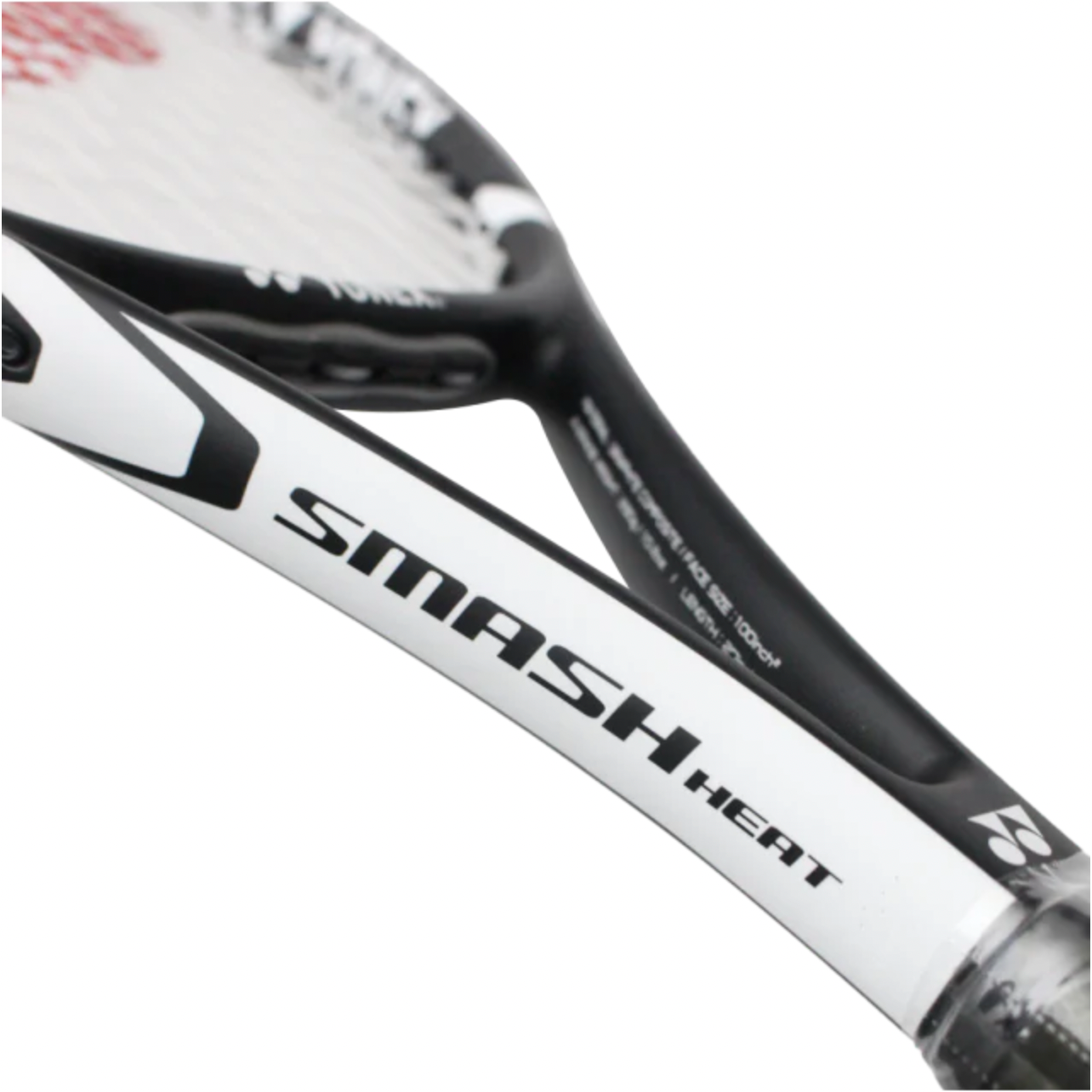 Yonex Smash Heat 102 290g Tennis Racket 2022 Black