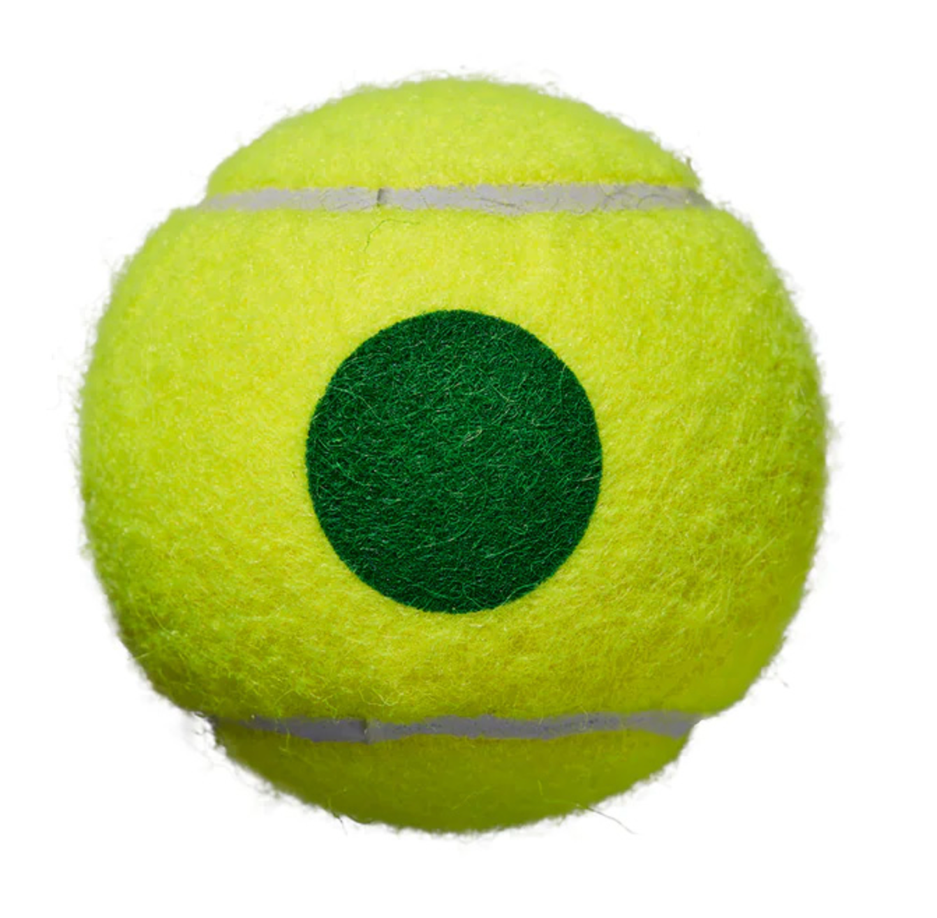 WILSON STARTER PLAY 4 Tennis Ball Tube Green Stage 1 Junior WRT137400+