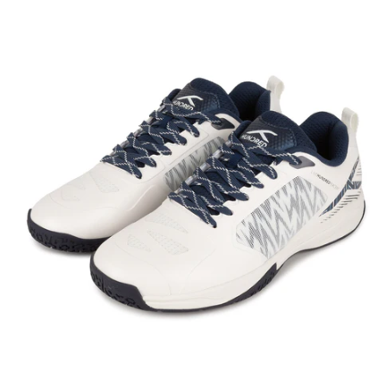 Hundred Best Armor Badminton Shoes - White/Navy