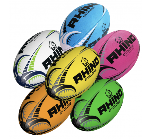 Rhino Cyclone Rugby Ball