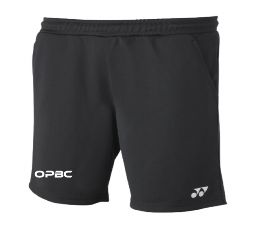 OPBC YS2000 SHORTS BLACK Junior and Adult