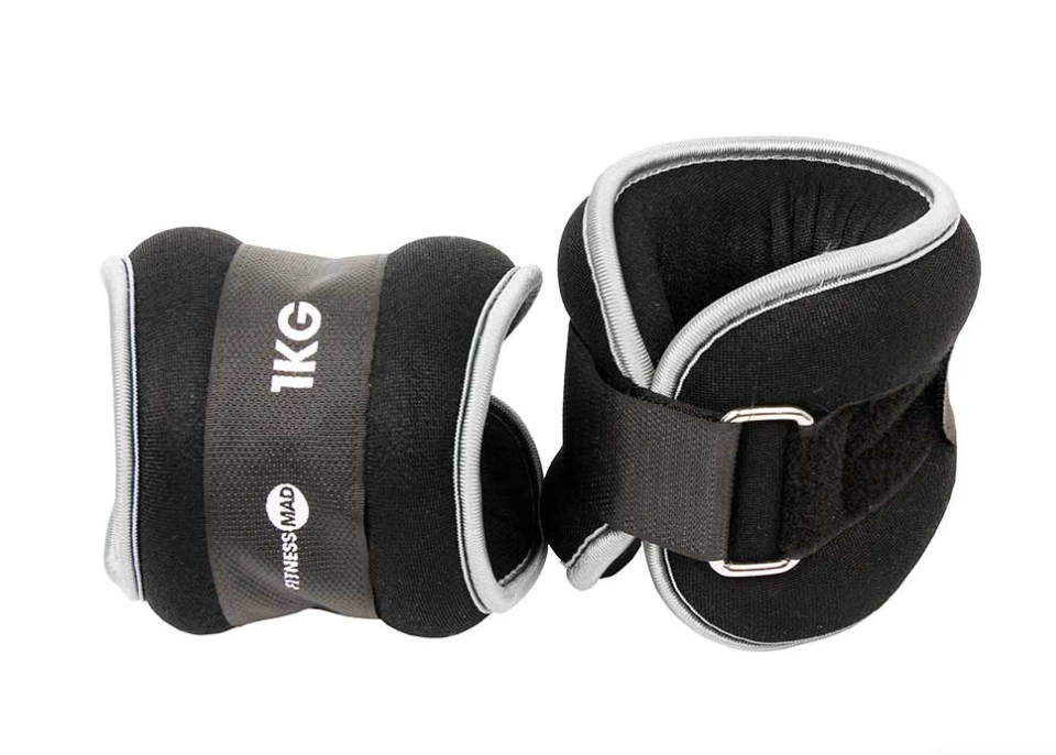 Fitness Mad Neoprene Wrist/Ankle Weights (FANKLEB2)