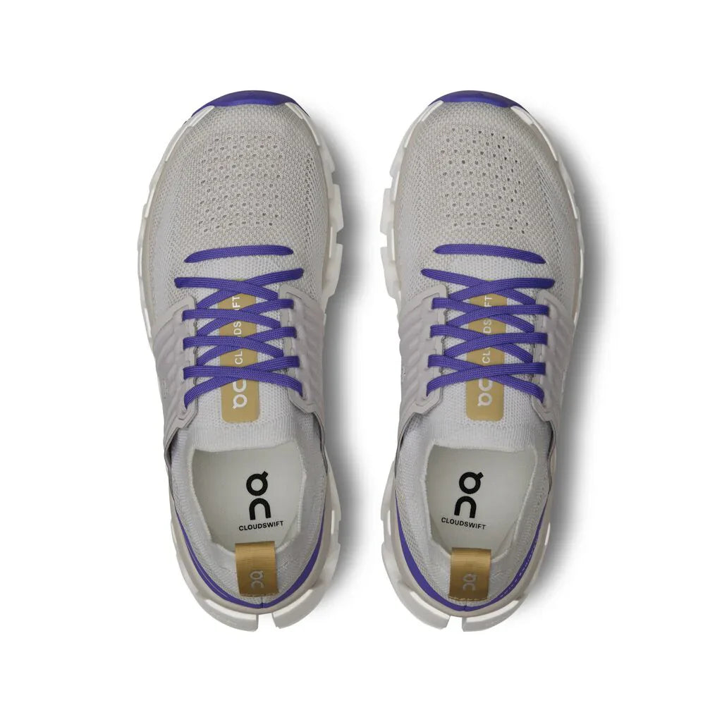 On Cloudswift 3 Womens (White/Blueberry)