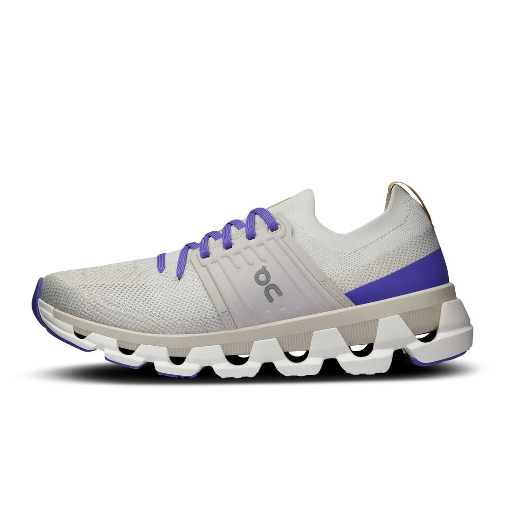 On Cloudswift 3 Womens (White/Blueberry)