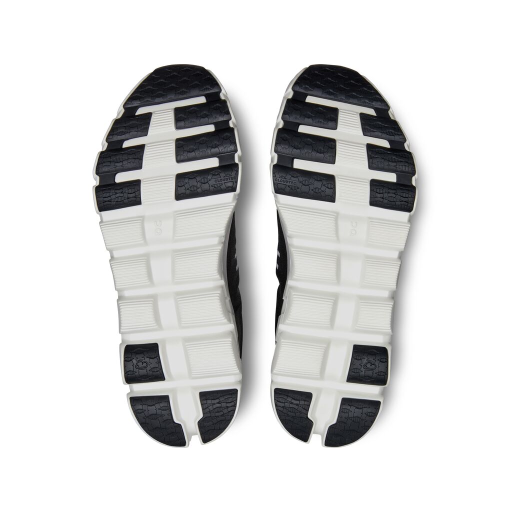 On Cloudflow 4 Womens (Black/White)