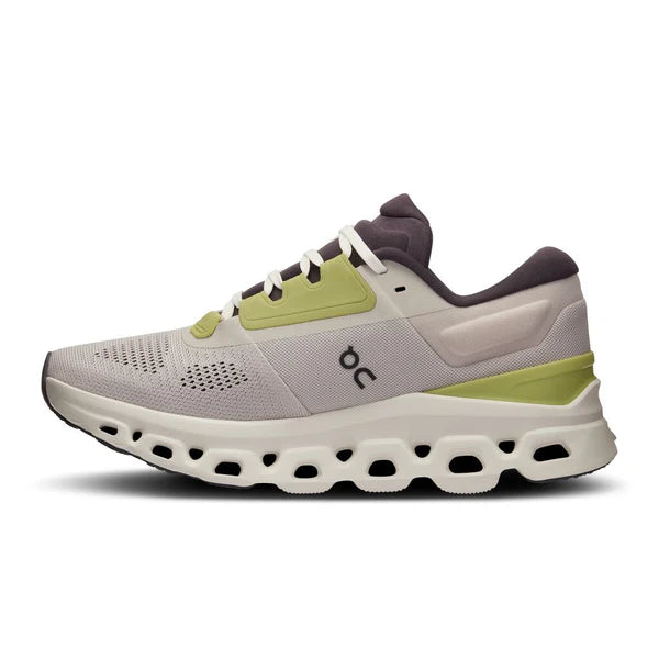 On Cloudstratus 3 Womens (Pearl/Ivory)