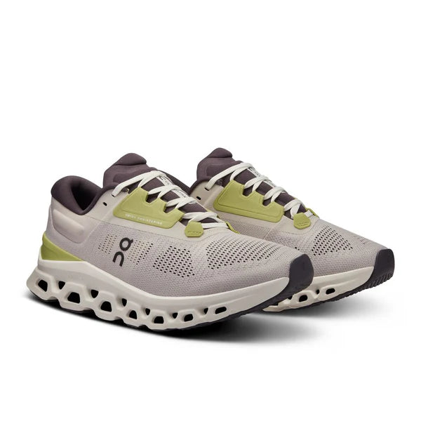 On Cloudstratus 3 Womens (Pearl/Ivory)
