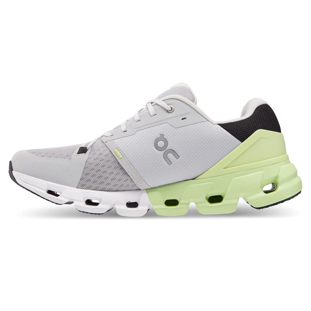 On Cloudflyer 4 Mens (Glacier/Meadow)