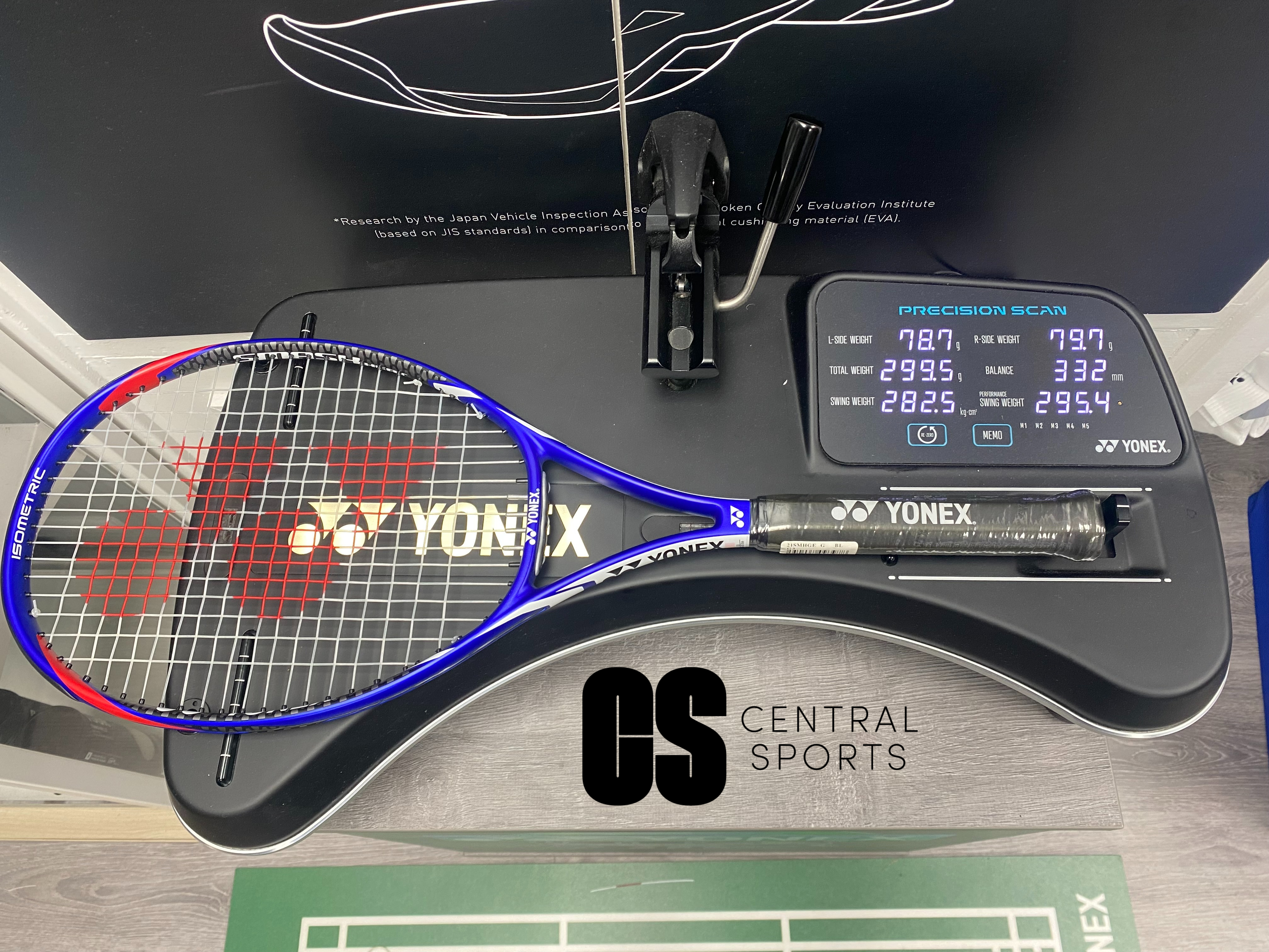 Yonex Smash Heat 102 290g Tennis Racket 2022 Blue