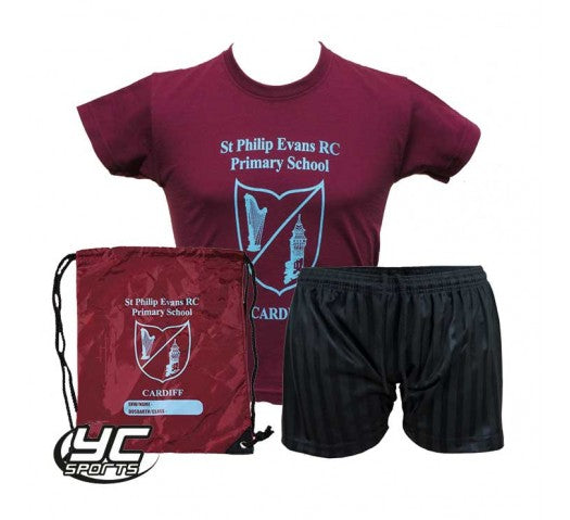 St. Philip Evans RC Primary School PE Set