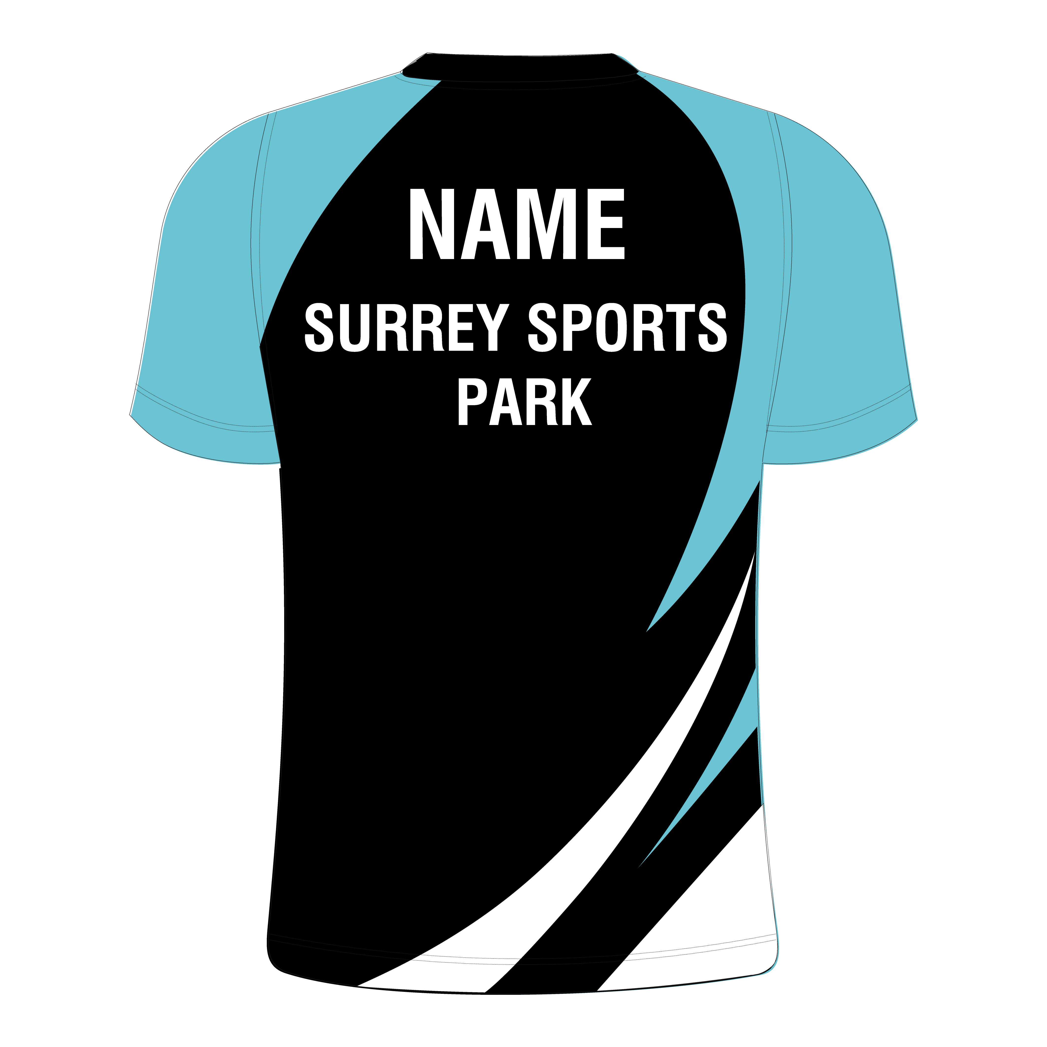 Surrey Sports Park T004 Beast T-Shirt Juniors