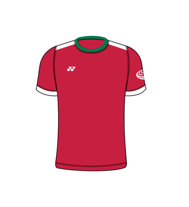 Badminton Wales Training Kit T010 Charge T shirt J