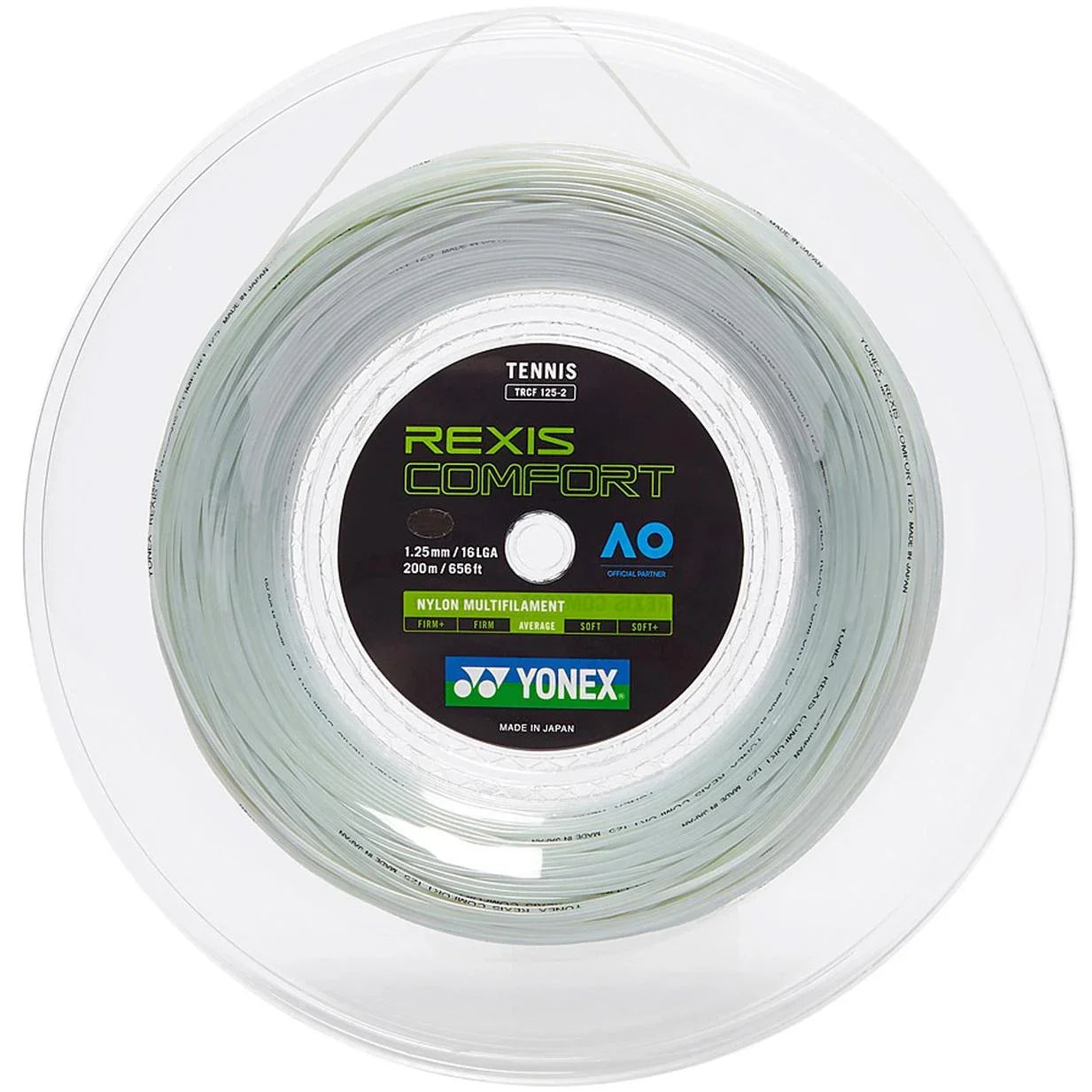 Yonex Rexis Comfort 1.30mm 200m Tennis String