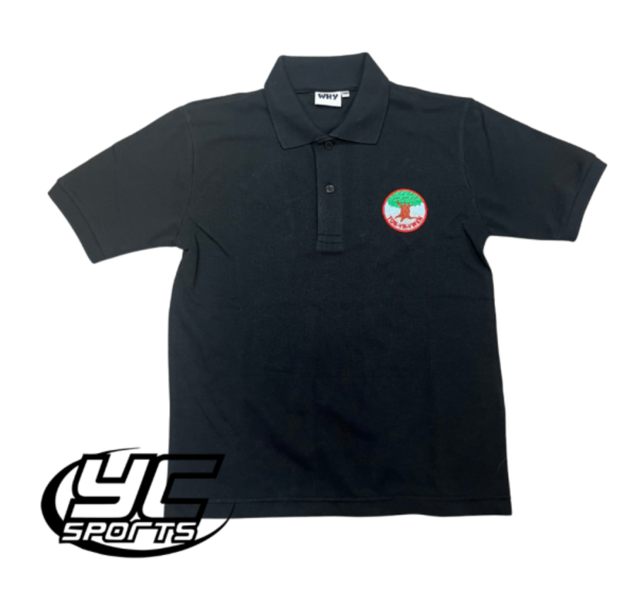 Ton Yr Ywen Polo Shirt Juniors BLACK