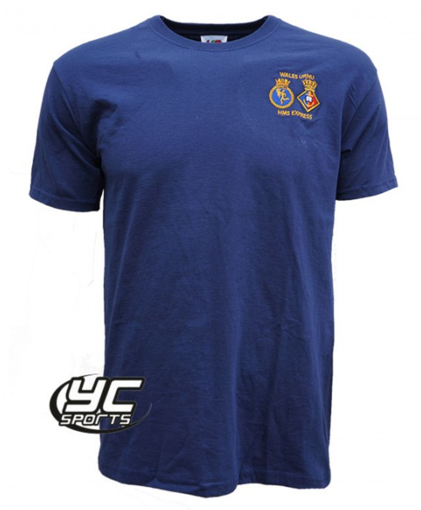 URNU Wales Navy T-Shirt