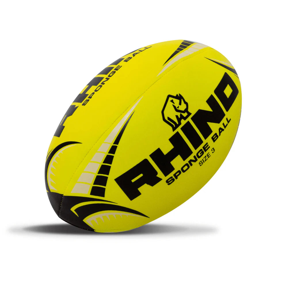 Rhino Sponge Rugby Ball