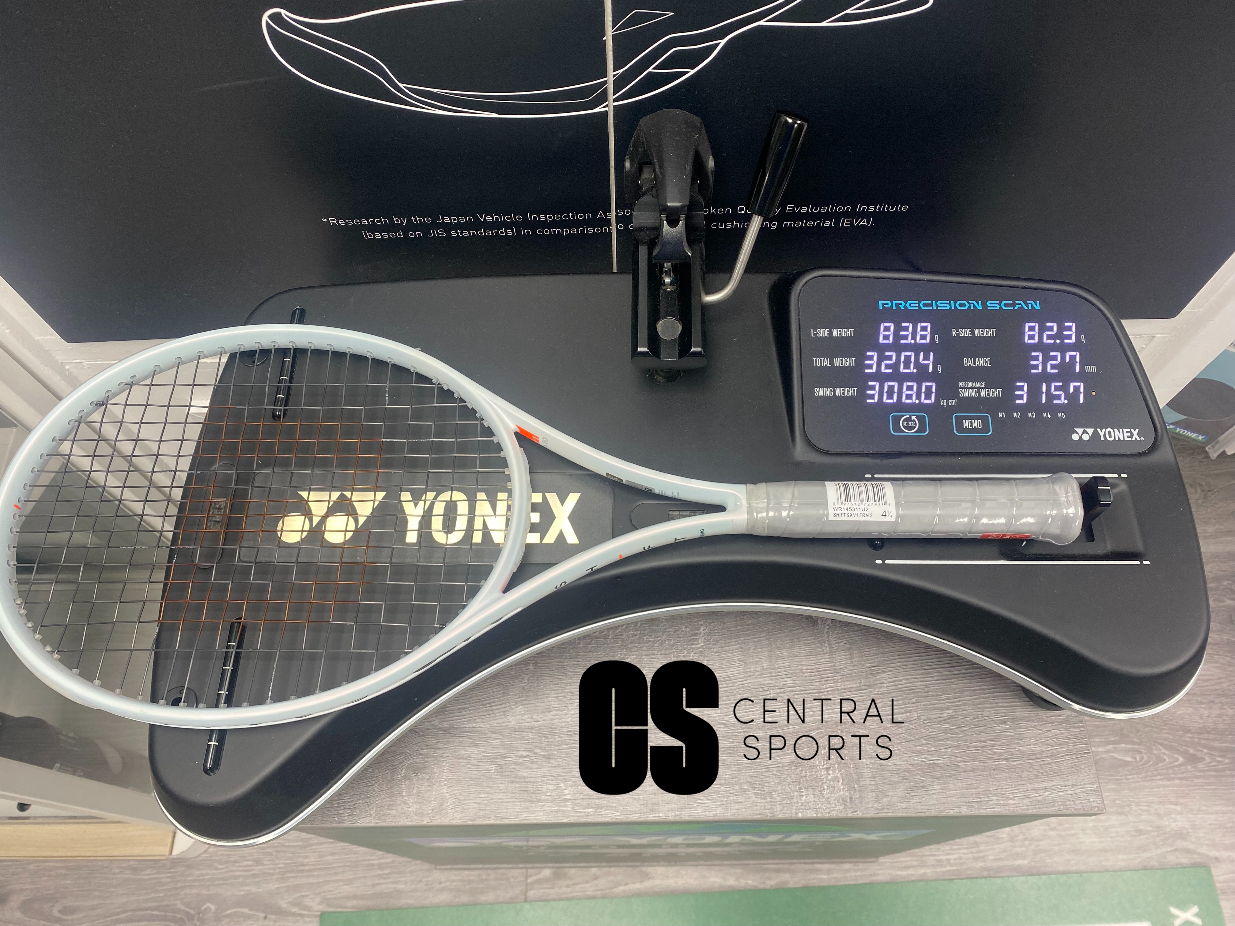 Demo Wilson Shift 99 V1 Tennis Racket 300g (Free Restring) - Unstrung