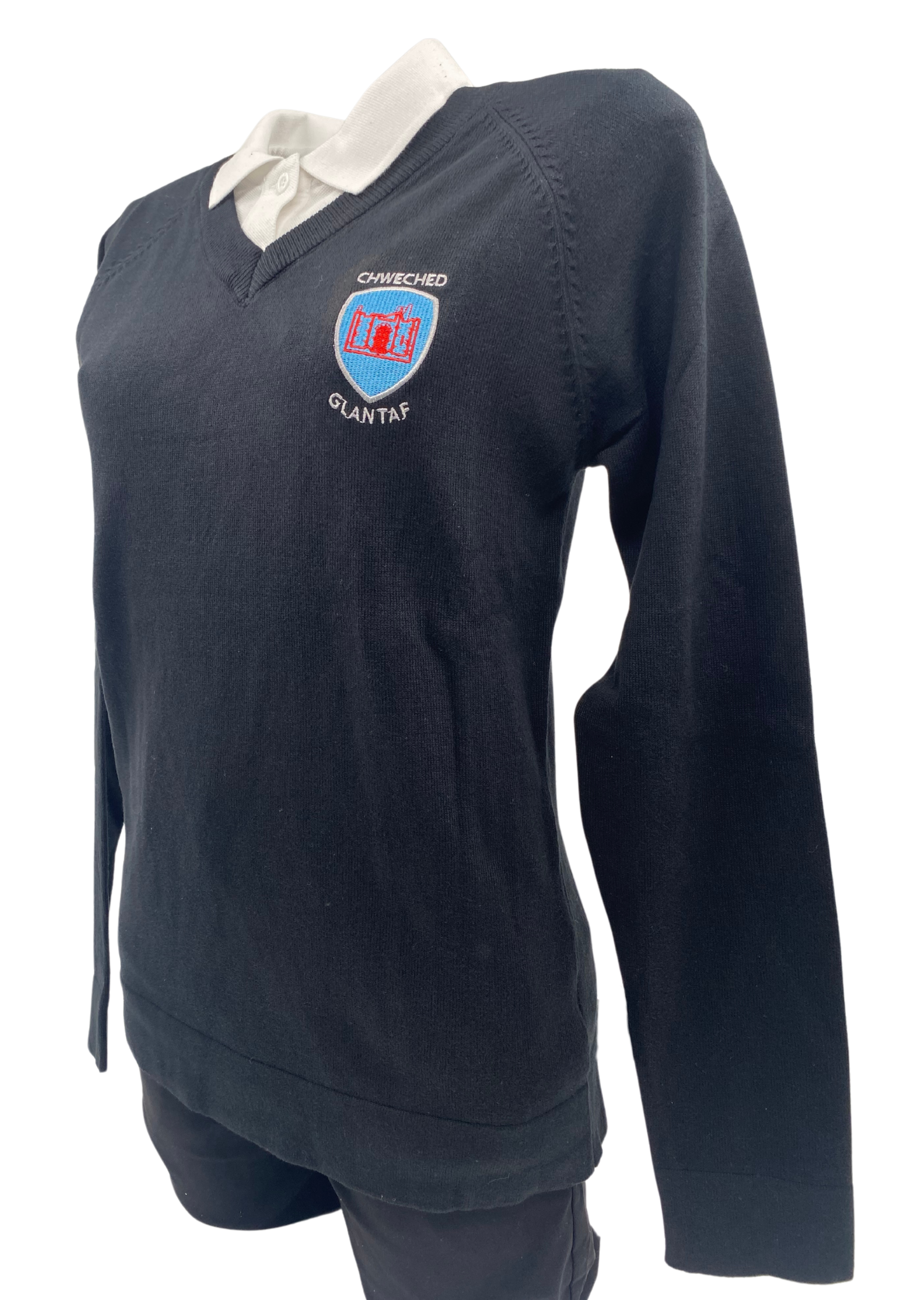 Ysgol Glantaf Sixth Form Fitted Jumper