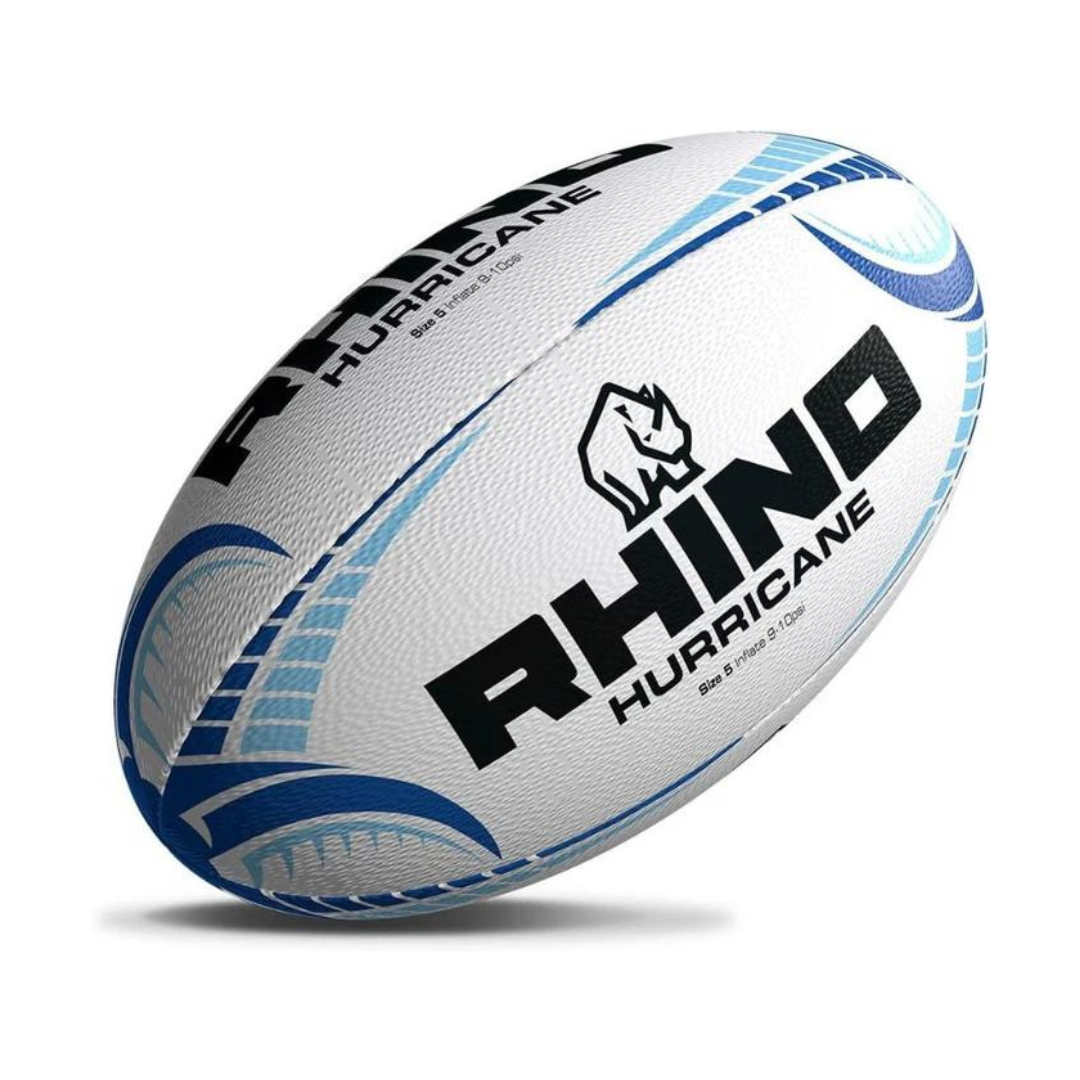 Rhino HURRICANE Rugby Ball WHITE