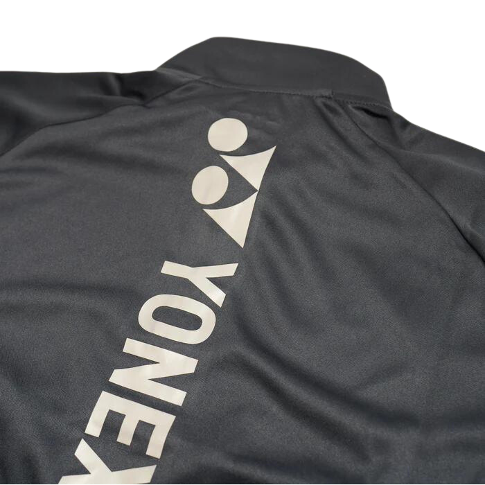 Yonex YML323J Zip Midlayer Junior (Gunmetal/Silver/Cerise)