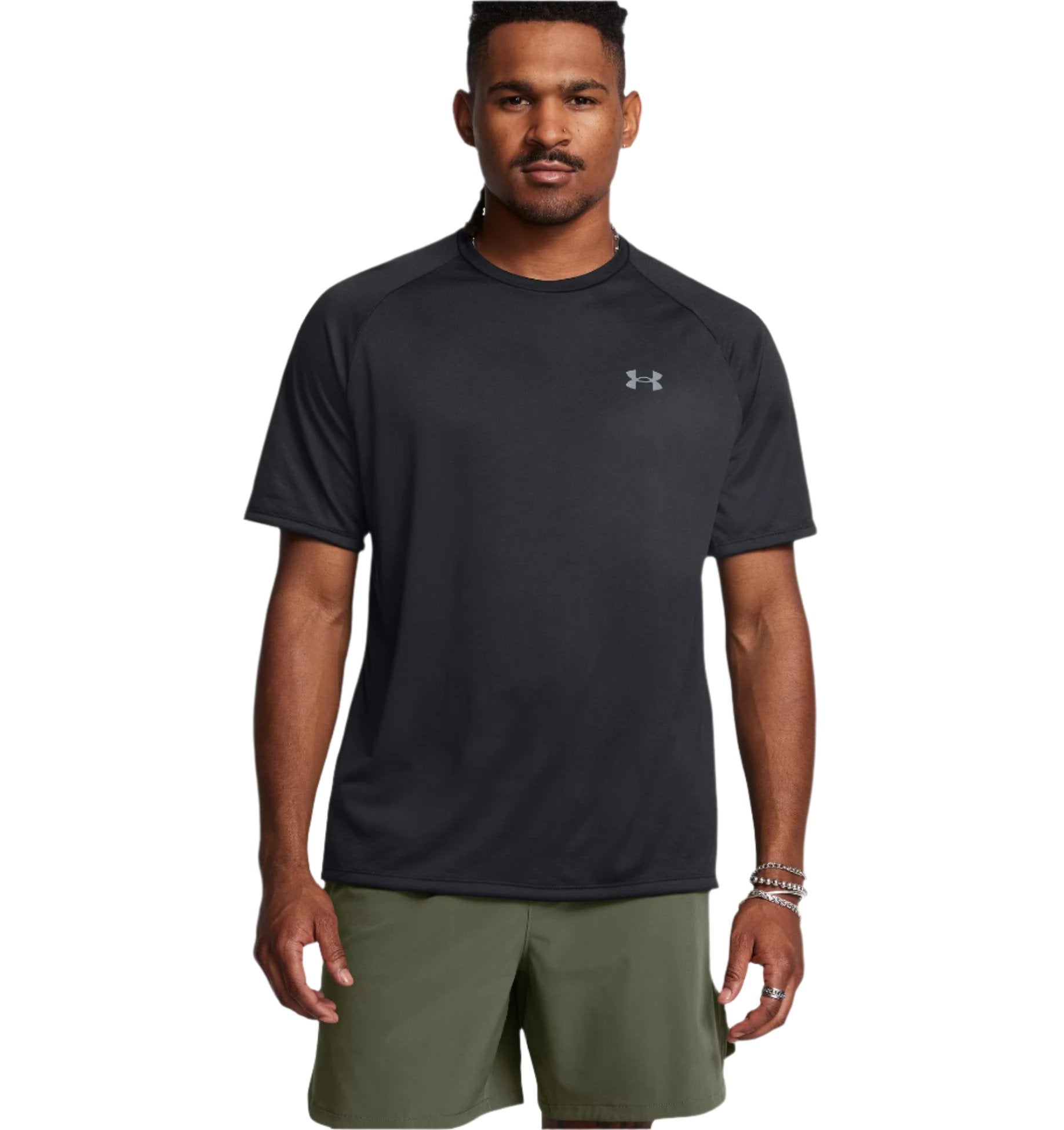 UA Tech 2.0 Mens Crew Neck Shirt 1326413