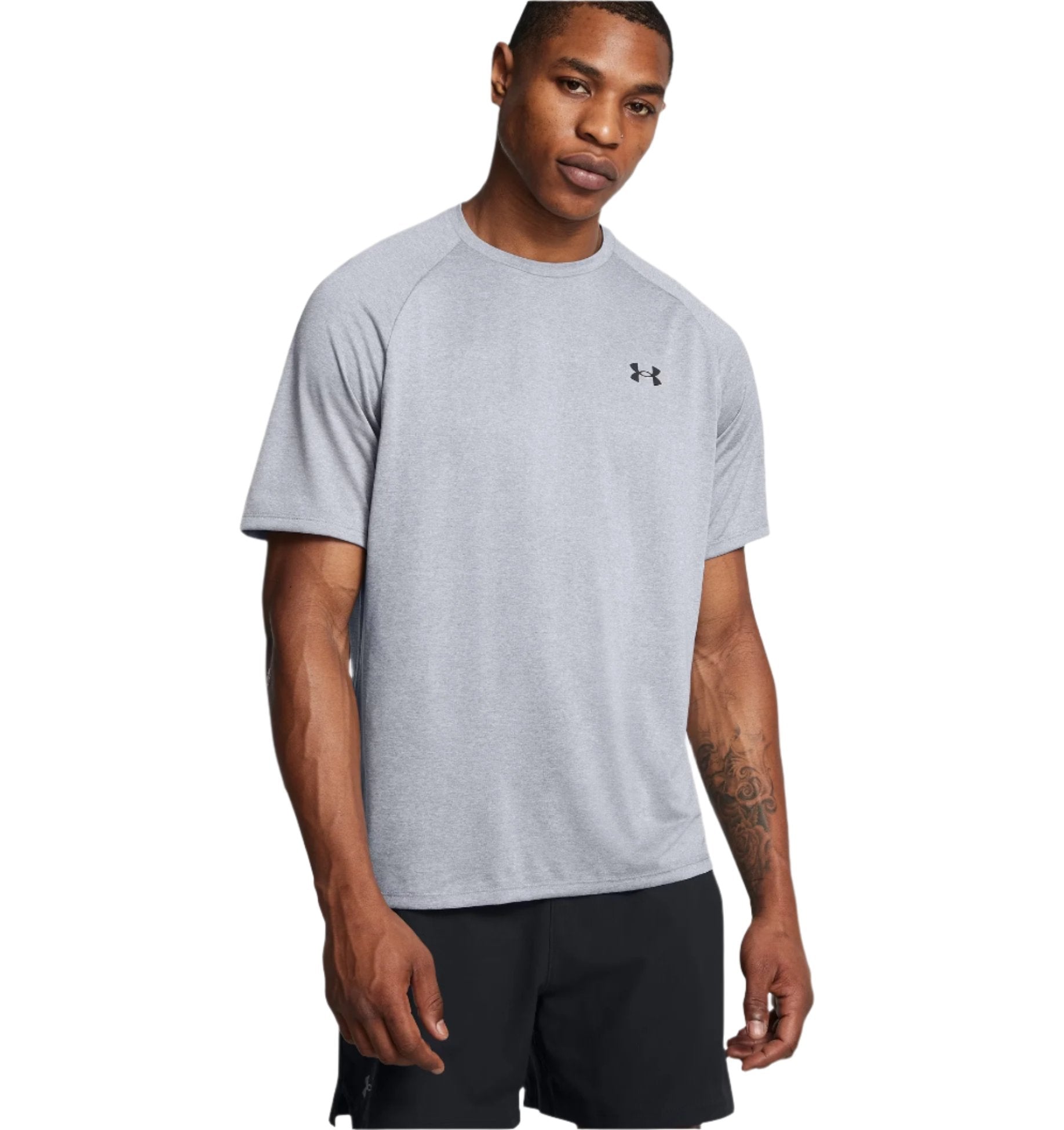 UA Tech 2.0 Mens Crew Neck Shirt 1326413