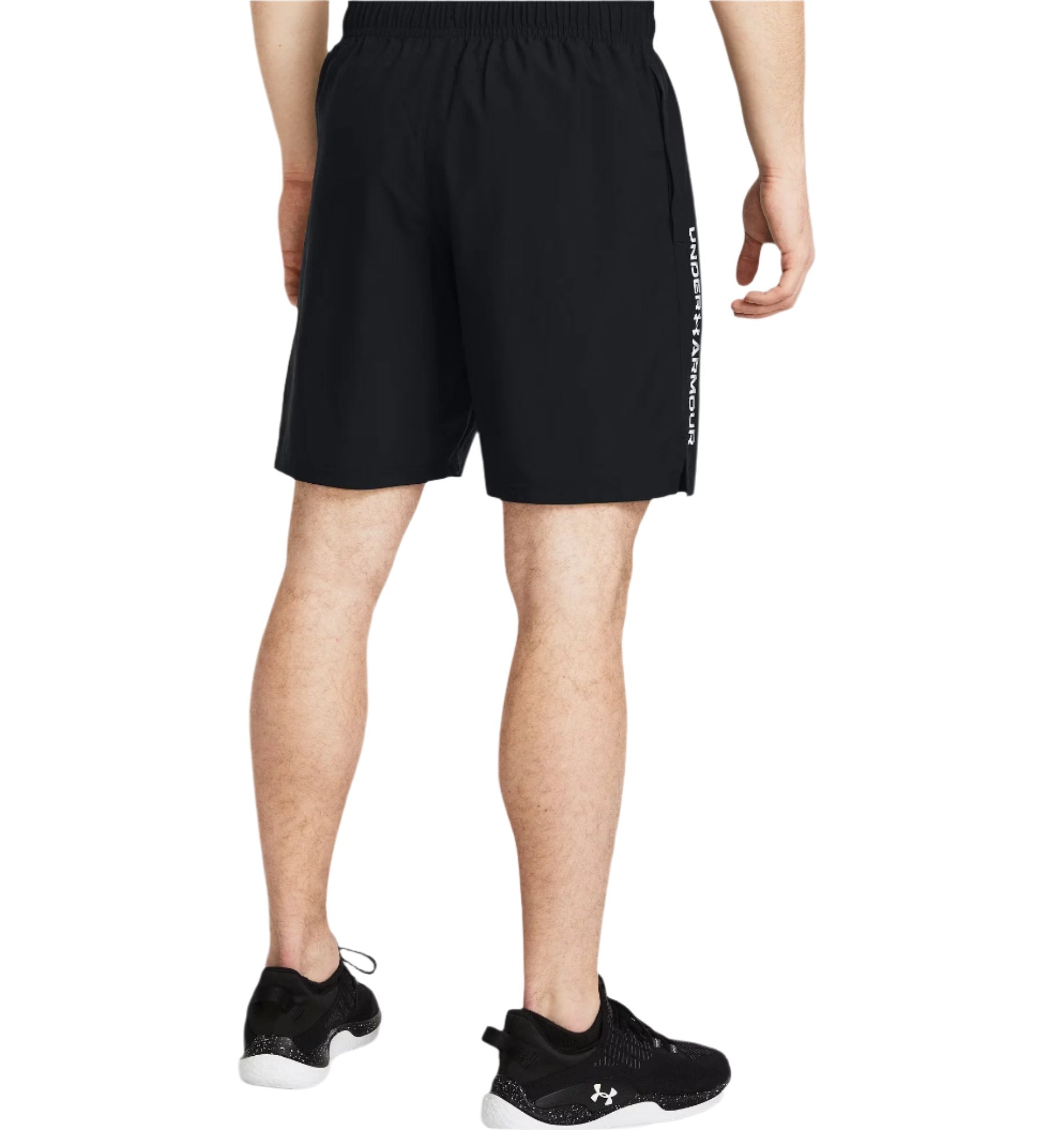 UA Tech Woven Wordmark Mens Shorts 1383356