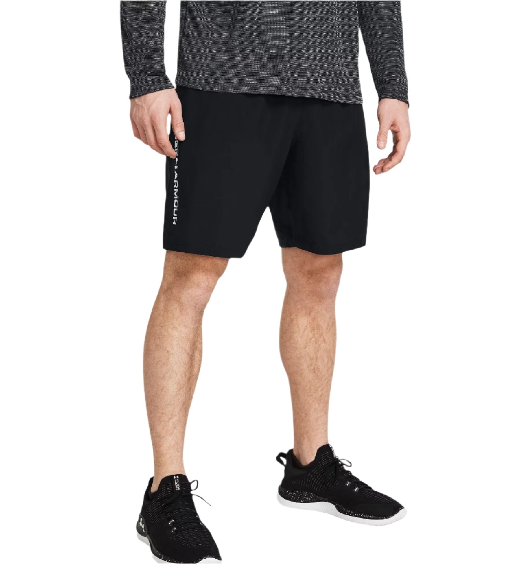 UA Tech Woven Wordmark Mens Shorts 1383356