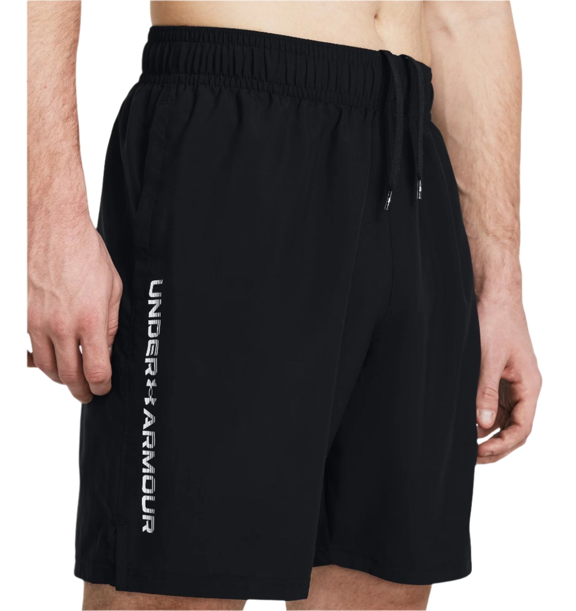 UA Tech Woven Wordmark Mens Shorts 1383356