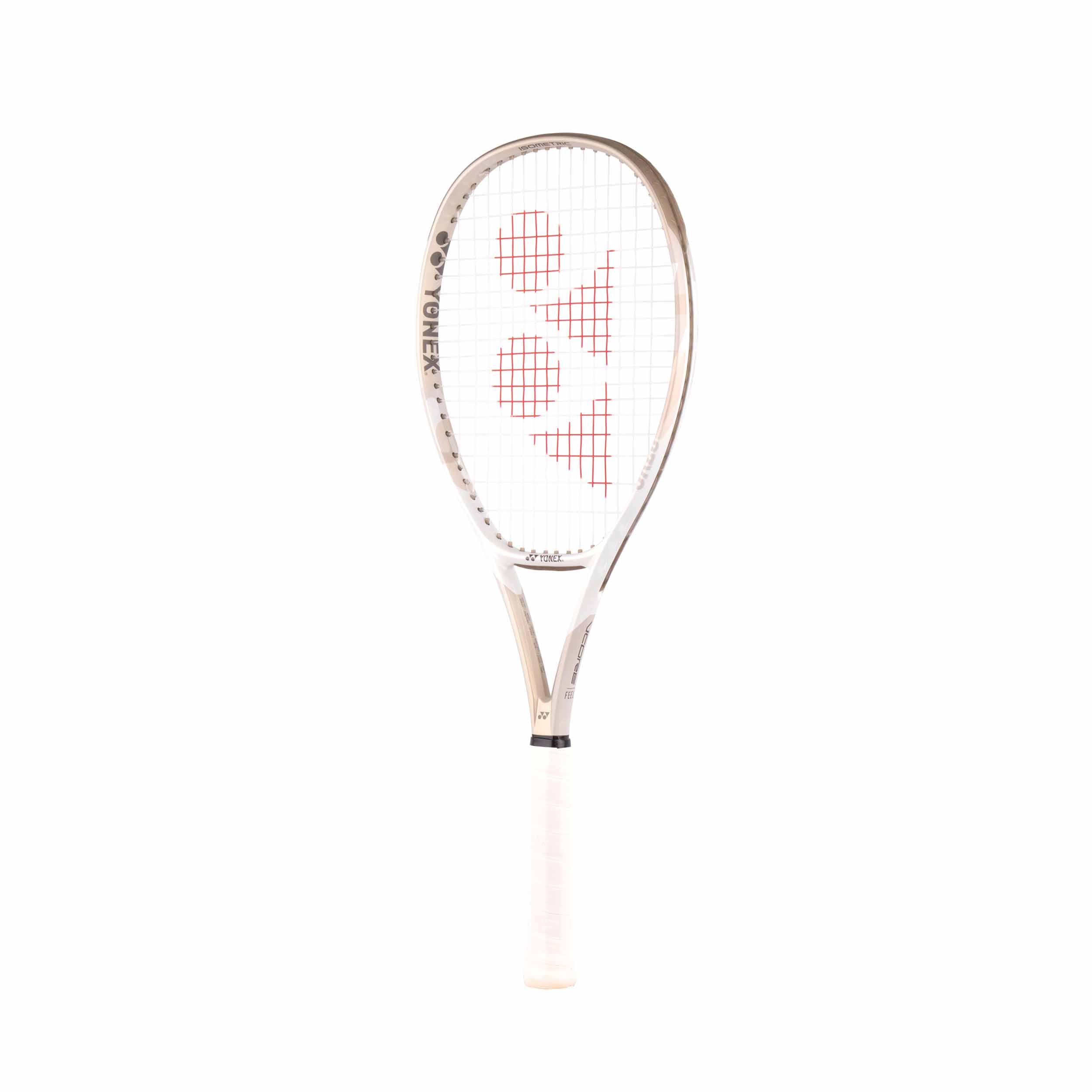 Yonex Vcore FEEL 2024 (Sand Beige) Tennis Racket 250g - Strung