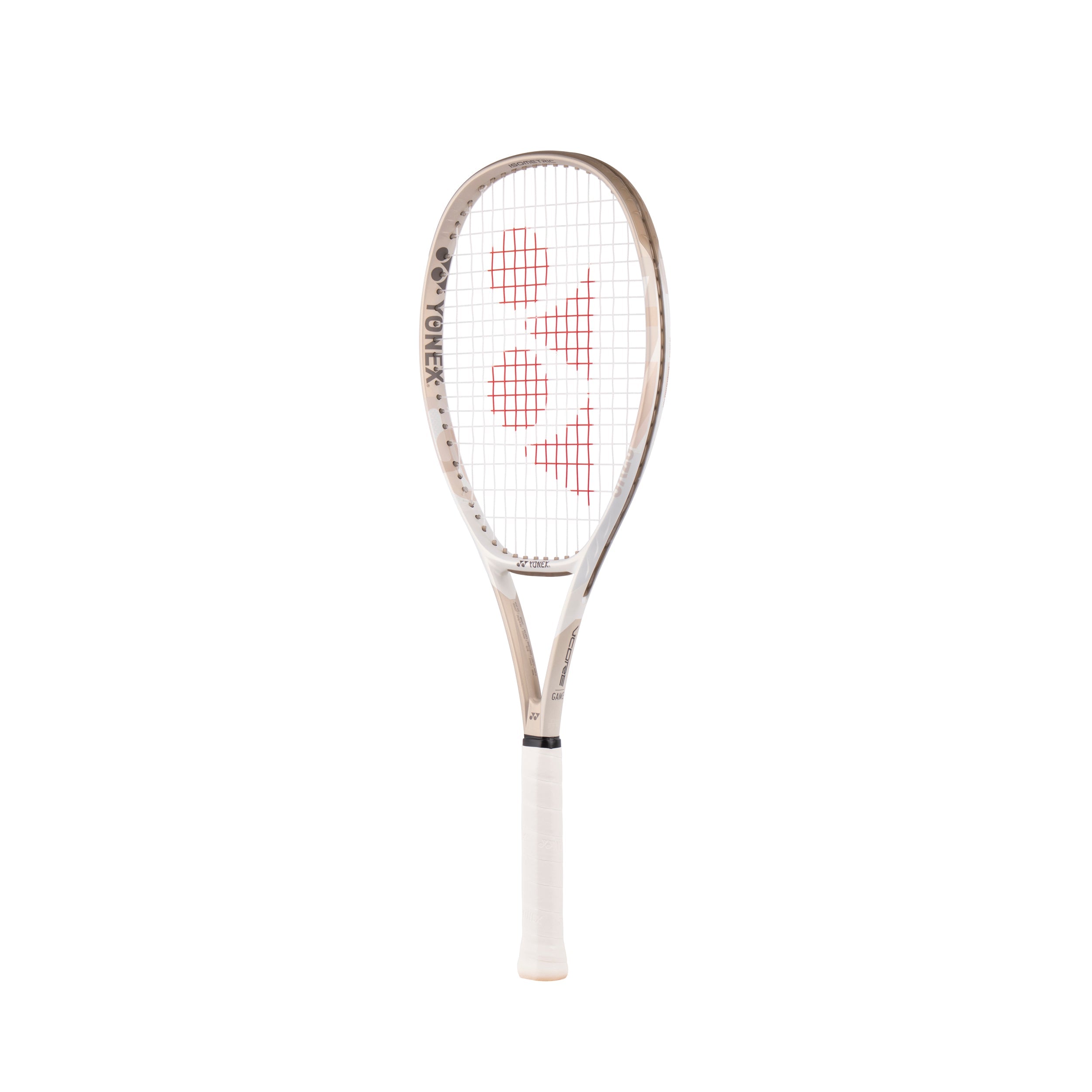 Yonex Vcore Game 2024 (Sand Beige) Tennis Racket 265g - Strung