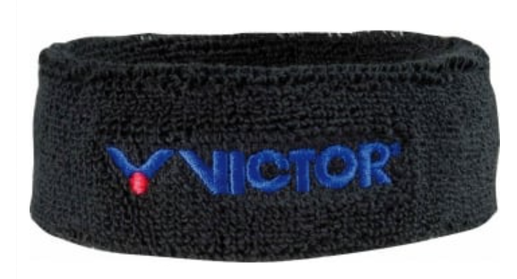 Victor International Headband 737/0/0 Black