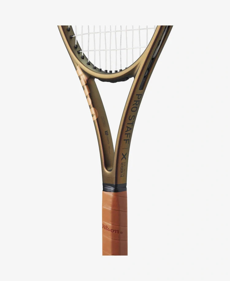 Wilson Pro Staff X V14 Tennis Racket WR125811U Free Restring (Unstrung)