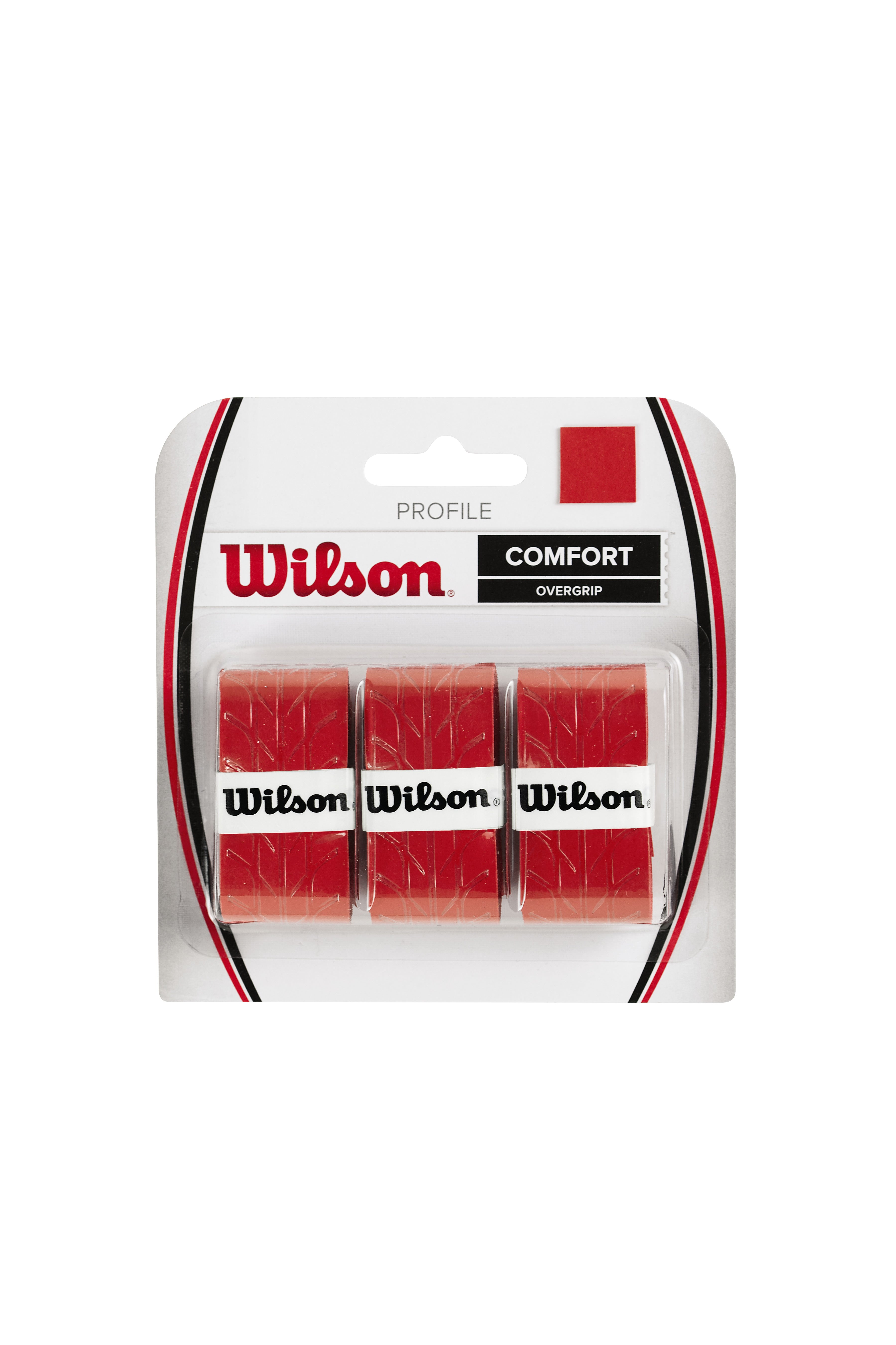 Wilson Profile Overgrip Red 3pcs/set WRZ4025RD