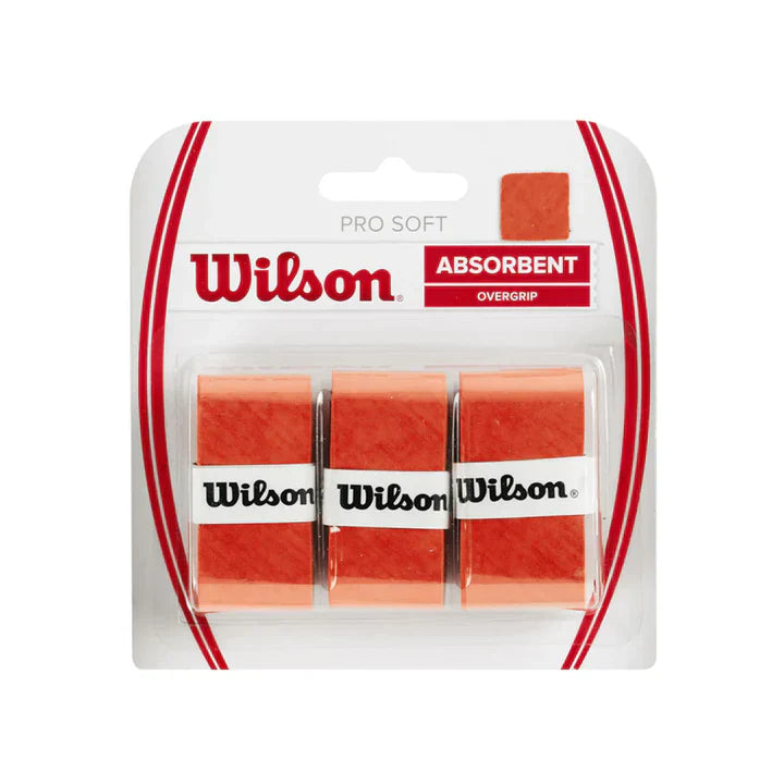 Wilson Pro Soft (WRZ4040OR) Overgrip Orange