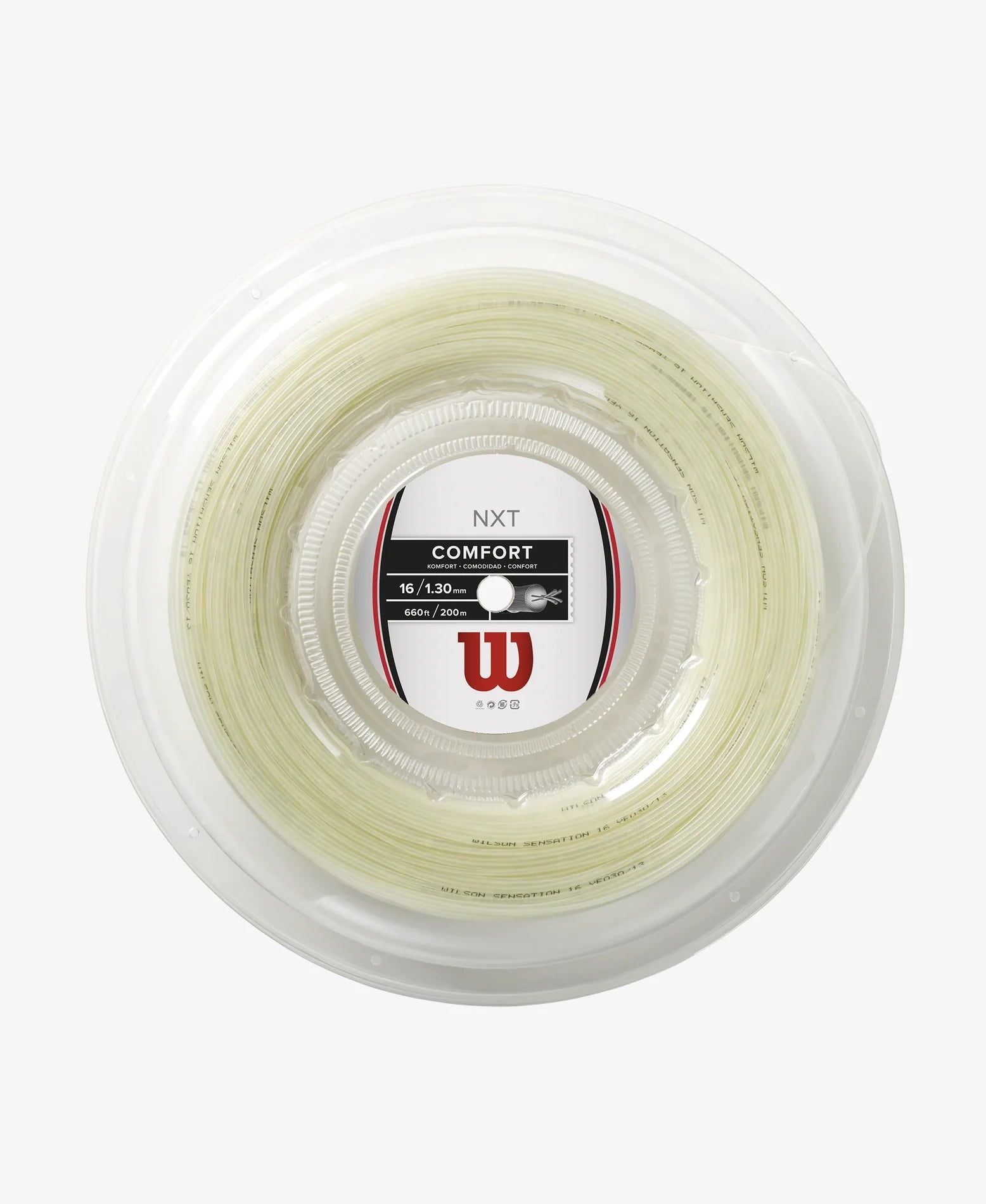 Wilson NXT 16 Tennis String 1.30mm/200M WRZ912700