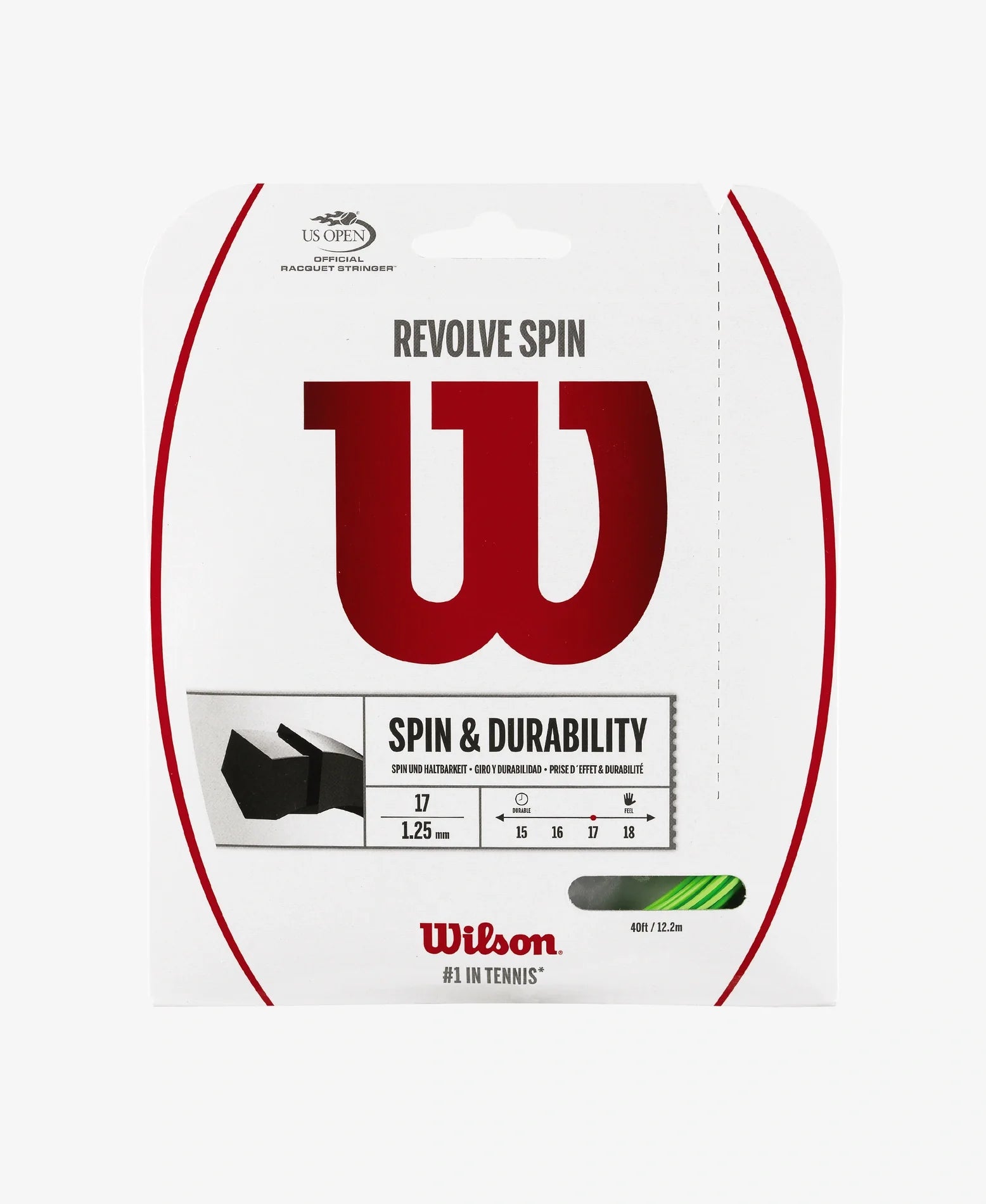 Wilson Revolve Spin 17 (WRZ956900) String Set