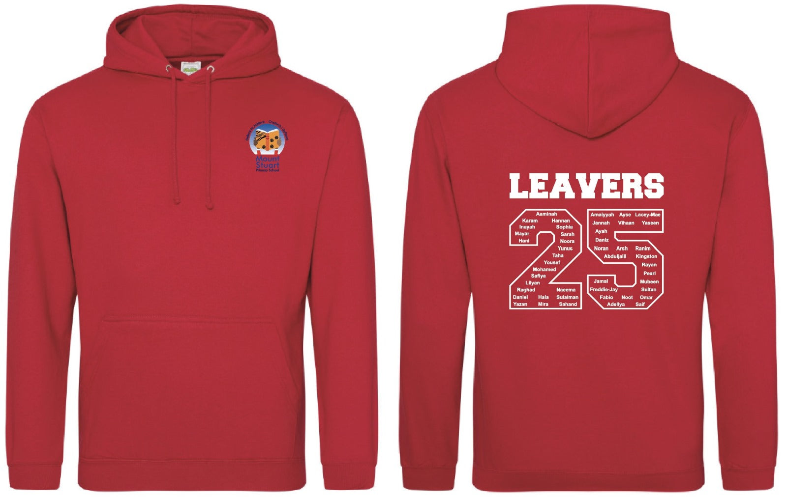 Mount Stuart Leavers Hoodie