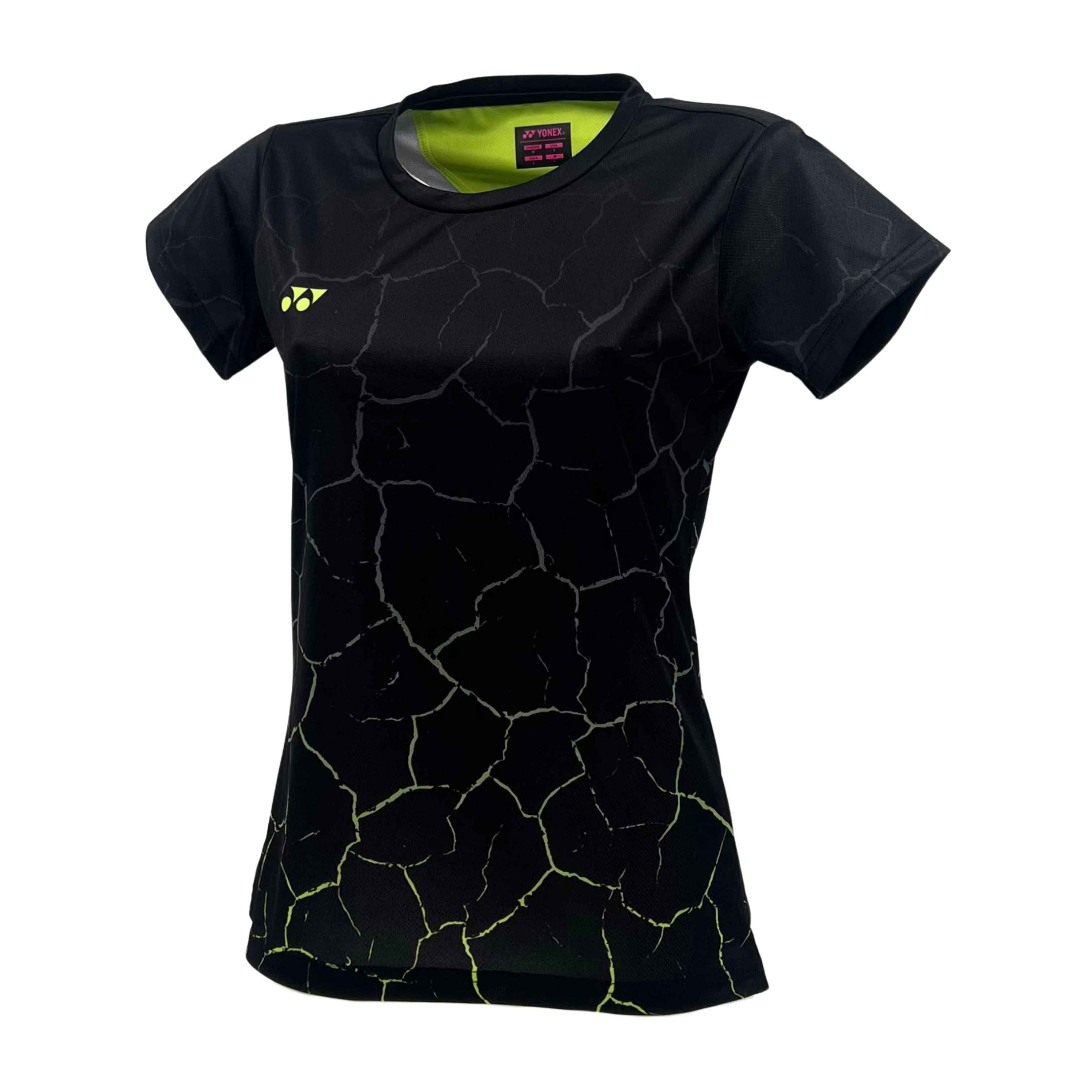 Yonex Limited Edition YTL10 Womens T-Shirt Black